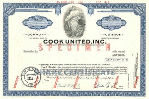 Cook United, Inc.